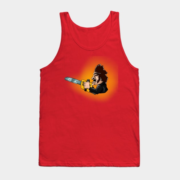 MILEI CHAINSAW Tank Top by Super-TS